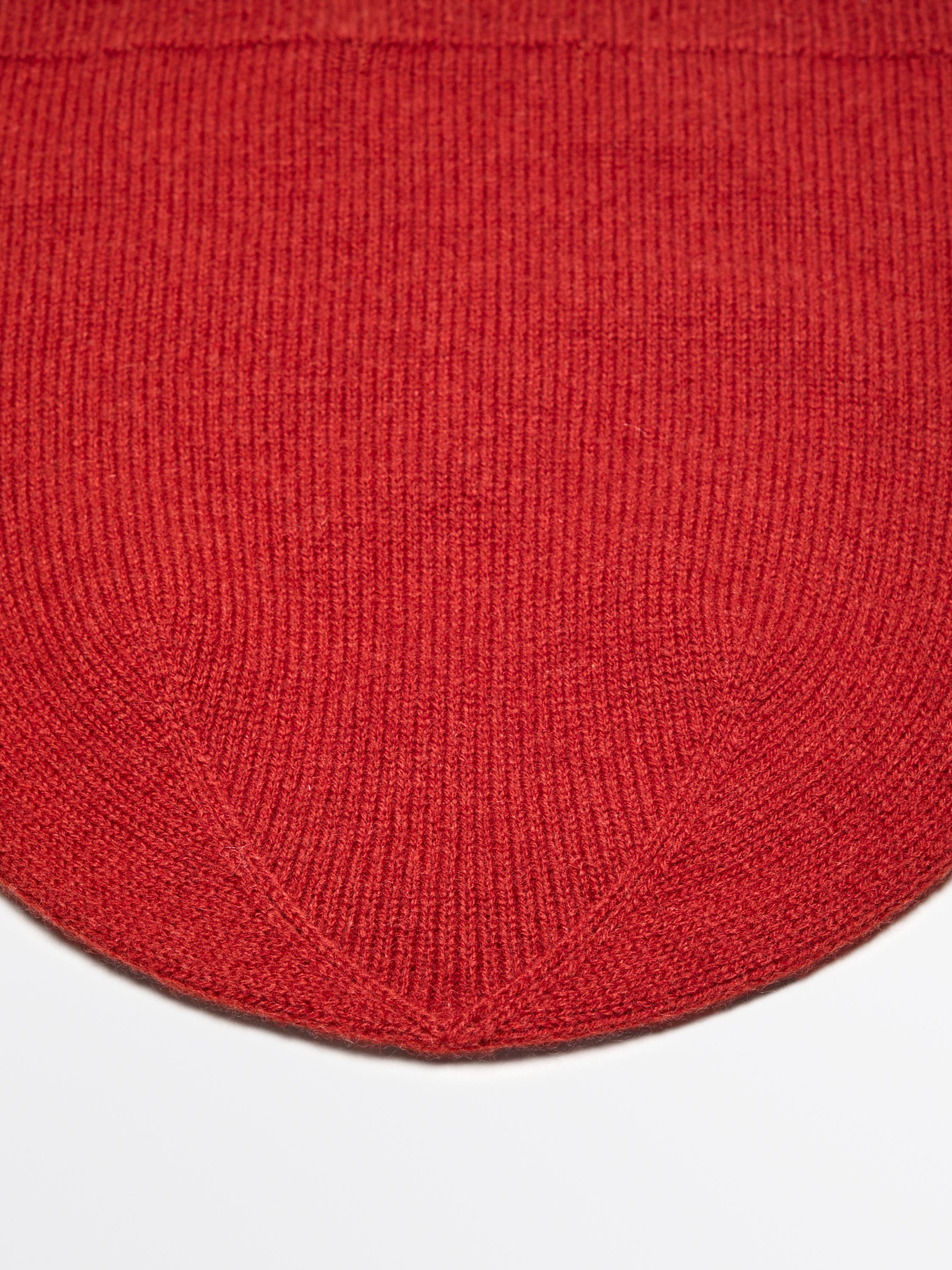 Bonnet en maille fine